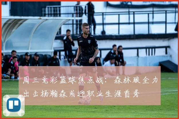 周三竞彩篮球焦点战：森林狼全力出击杨瀚森或迎职业生涯首秀