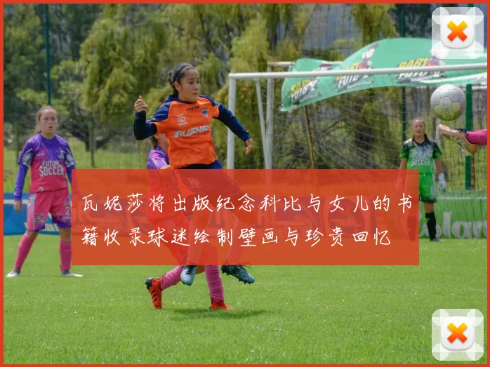 瓦妮莎将出版纪念科比与女儿的书籍收录球迷绘制壁画与珍贵回忆